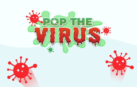 Pop The Virus