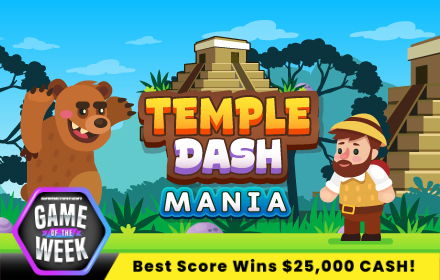 Temple Dash Mania